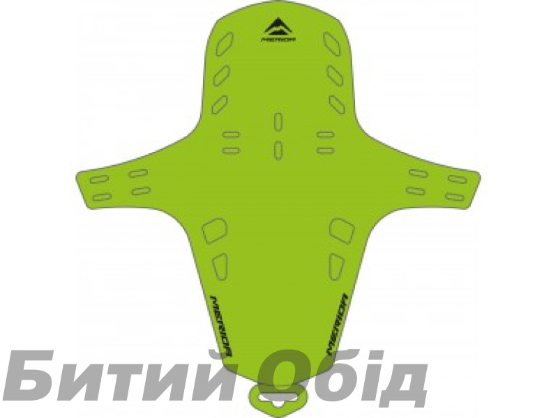 Бризговики MERIDA Mudguard/MTB fork, green Бризговики MERIDA Mudguard/MTB fork, green